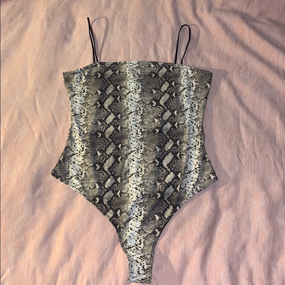 Snakeskin Body Suit 🐍
